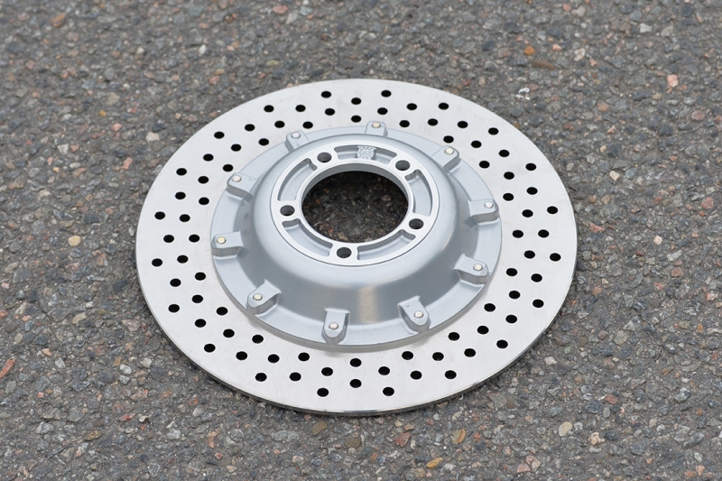 Front Brake, Twin Shock